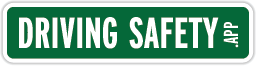 La Porte Driving Safety logo